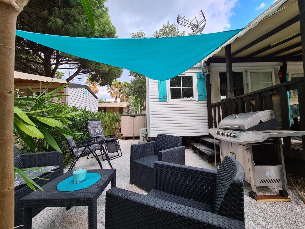 Camping Les Sables D'Or Cap D'Agde Le Grau-dʼAgde Buitenkant foto