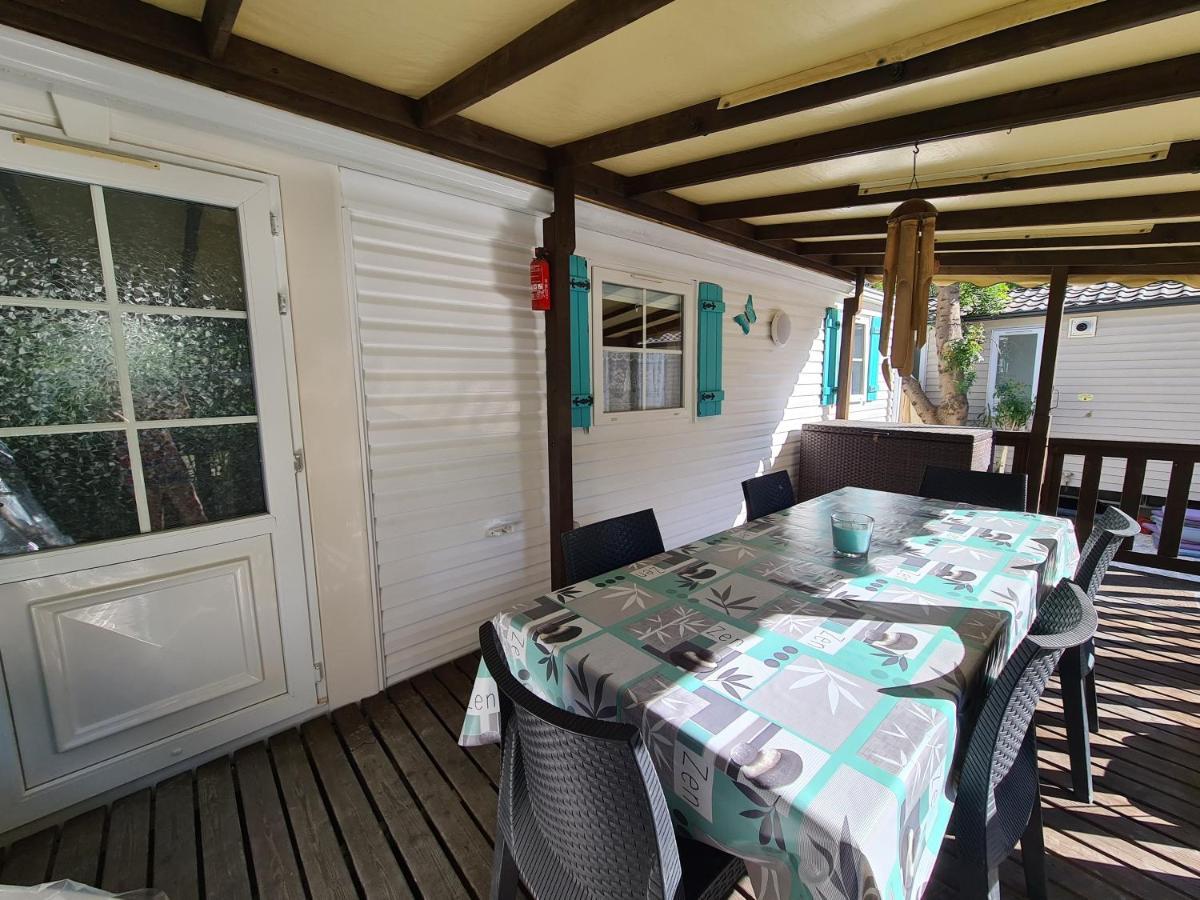 Camping Les Sables D'Or Cap D'Agde Le Grau-dʼAgde Buitenkant foto