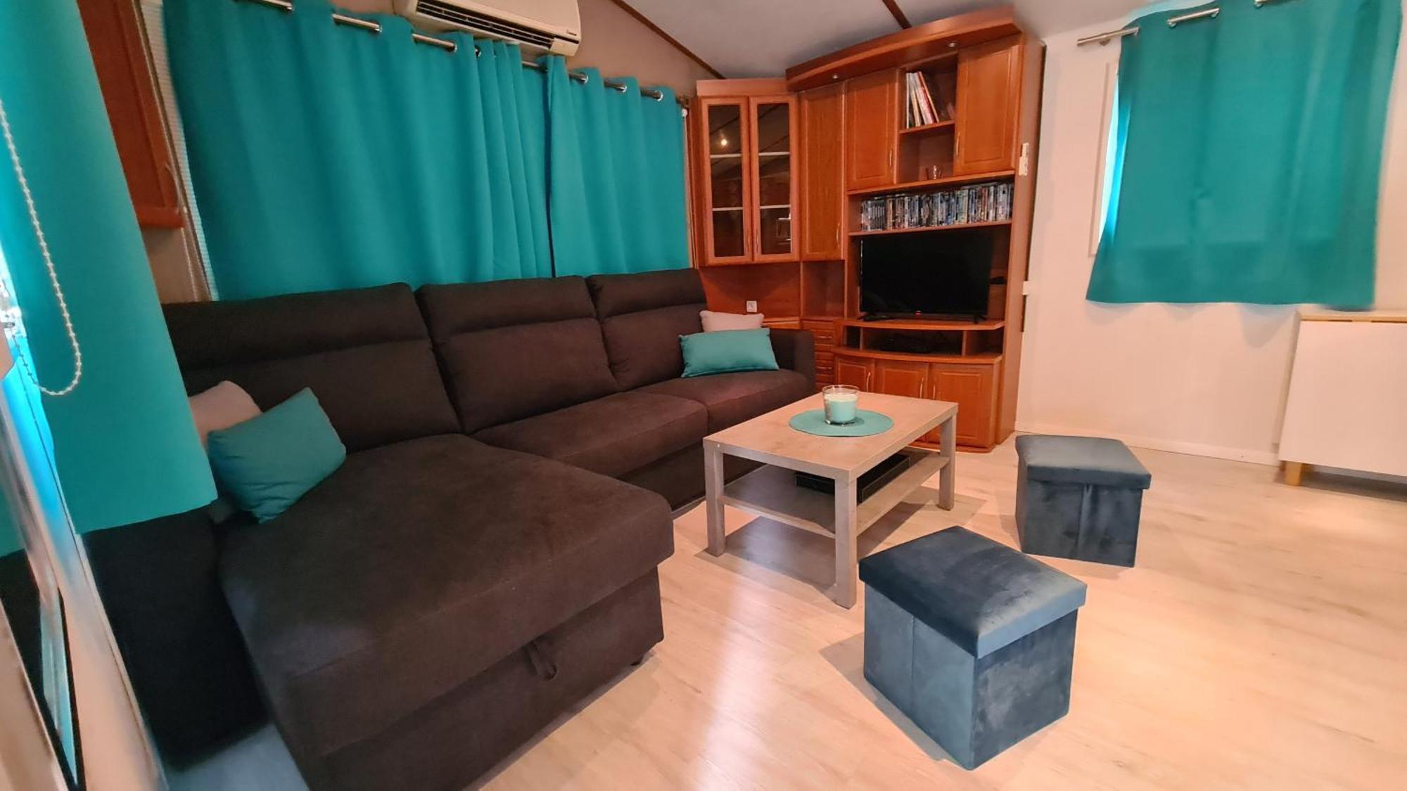 Camping Les Sables D'Or Cap D'Agde Le Grau-dʼAgde Kamer foto