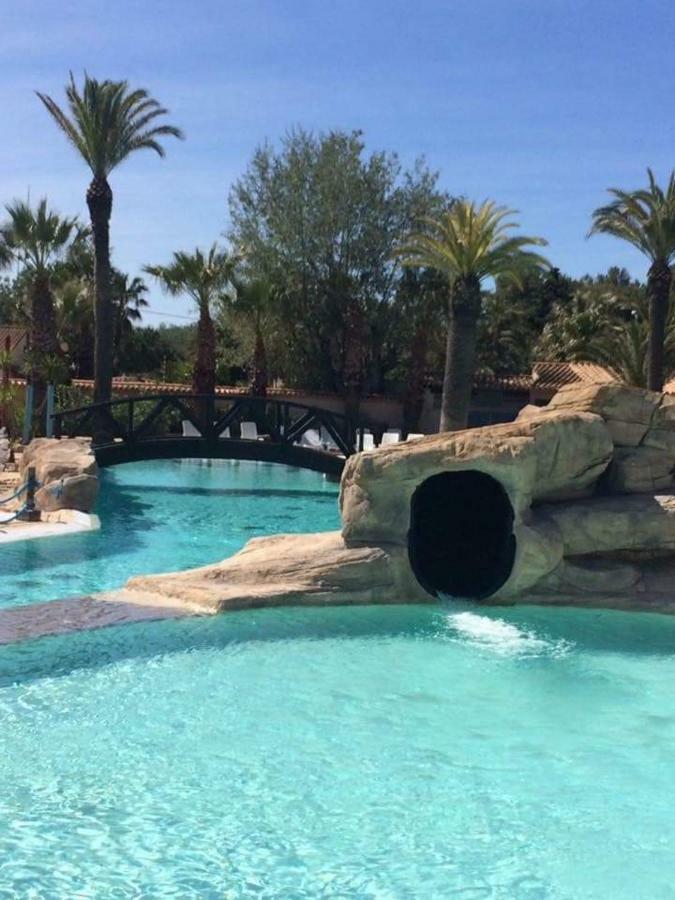 Camping Les Sables D'Or Cap D'Agde Le Grau-dʼAgde Buitenkant foto